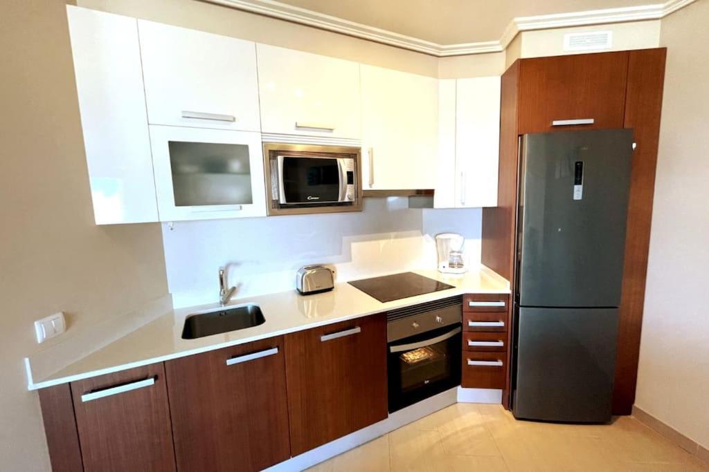 Flat In La Tejita, Medano Apartment Granadilla De Abona Bagian luar foto