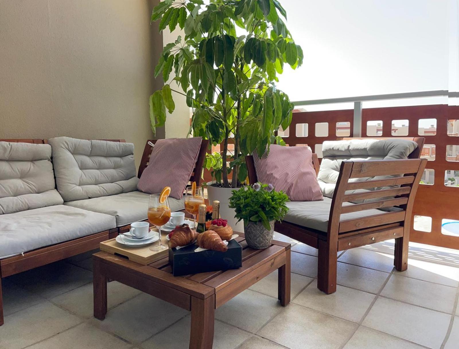 Flat In La Tejita, Medano Apartment Granadilla De Abona Bagian luar foto