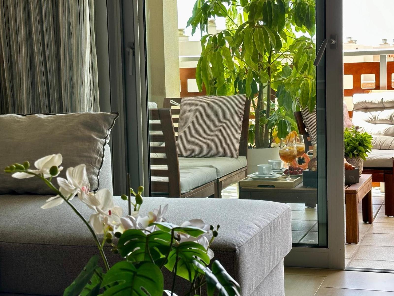 Flat In La Tejita, Medano Apartment Granadilla De Abona Bagian luar foto