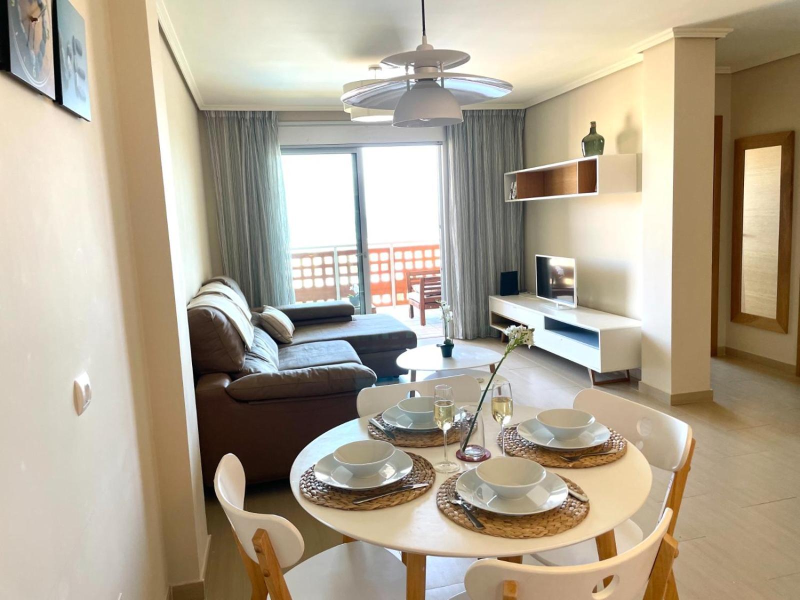 Flat In La Tejita, Medano Apartment Granadilla De Abona Bagian luar foto