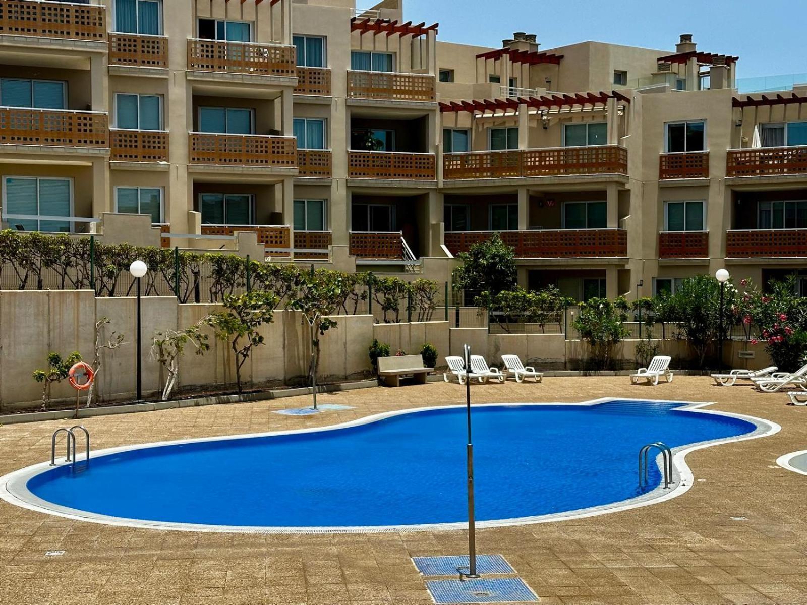 Flat In La Tejita, Medano Apartment Granadilla De Abona Bagian luar foto